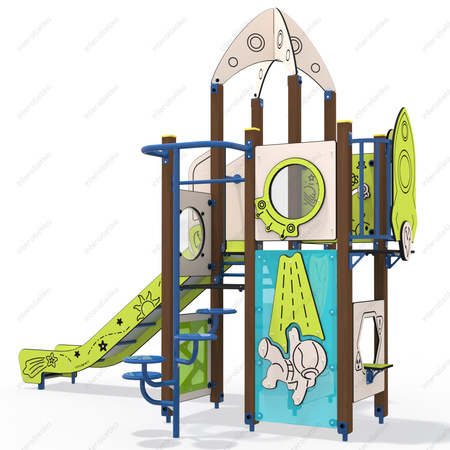 Játszótér-játékok Komplex utazás a csillagok felé