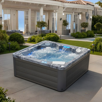 Jacuzzi OF-5004 Pro – Розкішний зовнішній SPA для 5 осіб