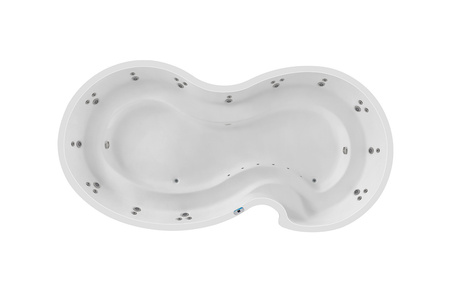 Jacuzzi OF-V6001 – avar 13-kohaline SPA hüdromassaaži, LED, Bluetoothi ja osoonatoriga