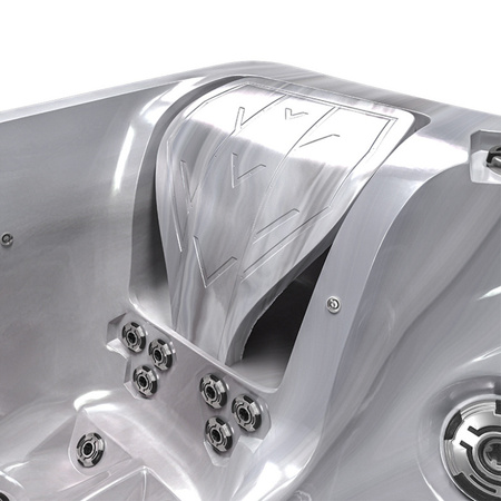 Dārza džakuzi vanna SPA754 - elegance un atpūta jūsu dārzā