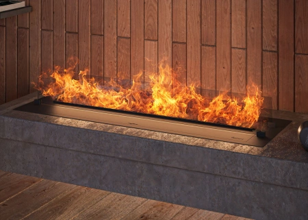 Steam Fireplace INVAPO INSERT 1200 – Modern Design in Your Home