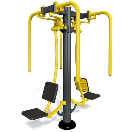 Naprava Butterfly SE128 - Profesionalna zunanja oprema za vadbo mišic prsnega koša in rok