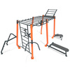 Outdoor fitnessstation SM802.1 | Buiten gym oplossing