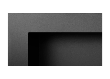 Biokrb 900x400 Čierny Structural - Moderný bioetanolový krb bez komína
