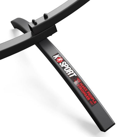 Havehængekøje med galvaniseret struktur