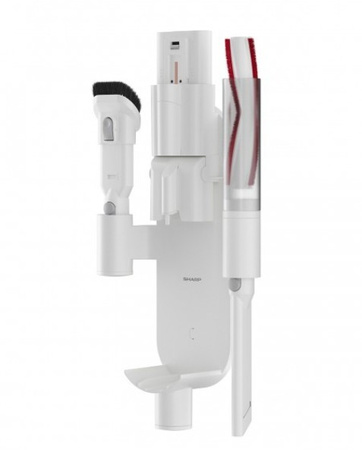 Бездротовий пилосос Sharp VC-SV12AEU-W – легкий, потужний та ідеальний для щоденного прибирання