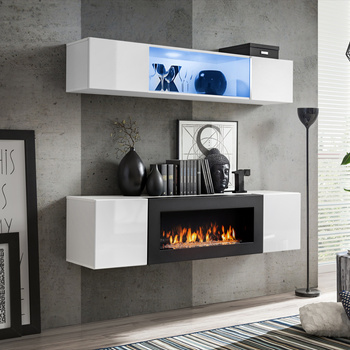 Moderne meubel biohaard Fly SBK N3 – haard op geurloos biobrandstof