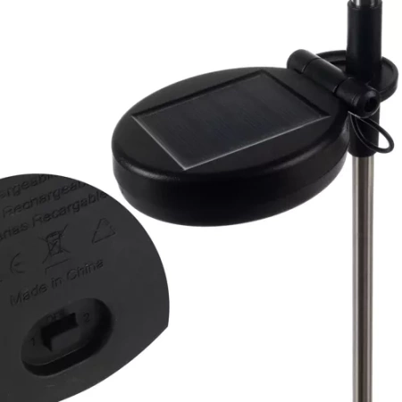 Solar hagelampe - løvetann Gardlov 23561