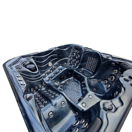 Aia mullivann SPA560 220x220 cm - luksus ja täielik lõõgastumine teie aias.