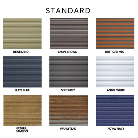 Moderne hagebasseng med tilbehør AG-540 - luksuriøst frittstående basseng