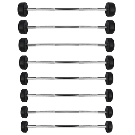 Гумена щанга/пръчка 10 - 50 KG HMS