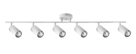 Loftslampe Spot 6x Gu 10 Hvid