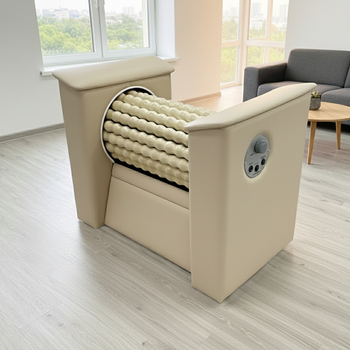 KLASSZIKUS GYŰRŰ KOLLAGÉNnel és infravörös lengyel gyártóval | Luxus relaxáció | Thermo wood