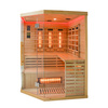 MO-EA3CR Infrasarkanā sauna | Dabīgā koksne | Gatavs uzstādīšanai