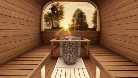 Eke 280 āra pirts 4-6 personām / Elektriskā vai Harvia malkas plīts / Augstas kvalitātes ziemeļu egles (priežu termālā koksne) | Wellness | Relaxation | SPA | Wellness | Relaxation | SPA | Nordic Style | Termālā koksne