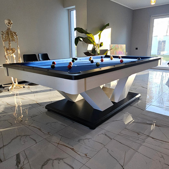 Veyron biliárdasztal - modern design, ideális nappali vagy klubhelyiségbe