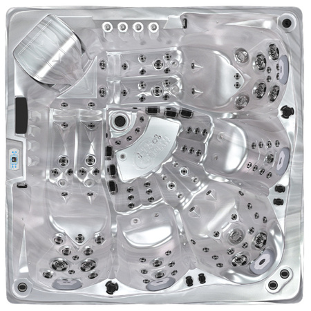 Jacuzzi ogrodowe SPA748 F24 230x230 cm – przestronny relaks w domowym SPA