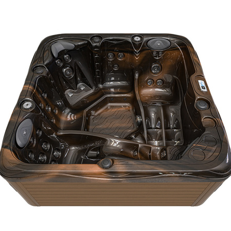 SPA752 Garden Hot Tub 200x200 cm – Relax in Style