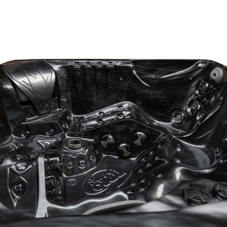 Jacuzzi ogrodowe SPA748 F24 230x230 cm – przestronny relaks w domowym SPA