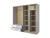 Arco Soverom L+M+N+O - Hvit/Hvit