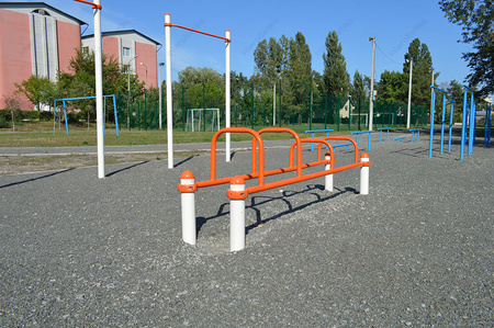 S834.7 Mini-Barren | Outdoor Training & Calisthenics