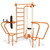 Stazione Multifitness MF4.7 – Stazione di Allenamento Professionale per Esterni