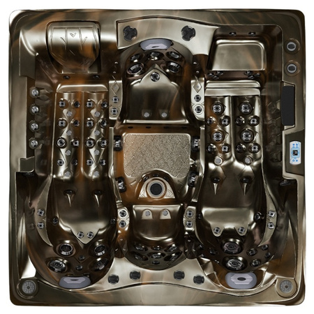 Vonkajšia vírivka SPA747 F27 210x210 cm – komfort a elegancia