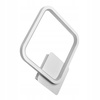 Lampada da parete a Led Quadrata Bianco 14W 4000K