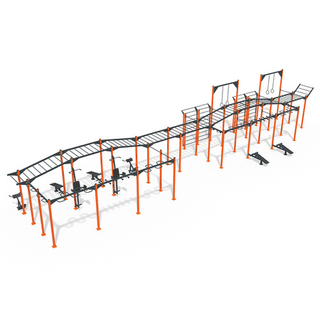 Workout (Large-9) KF902.19 – Professionelt Outdoor Sportsanlæg