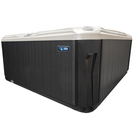 Dārza džakuzi vanna SPA561 210x210 cm - ērta atpūtas zona jūsu dārzā