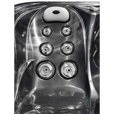 Jacuzzi de jardin SPA751 210x210 cm – détente luxueuse dans votre jardin