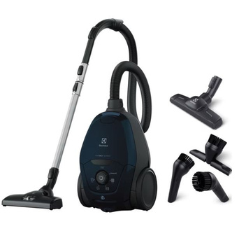 Electrolux Pure D8 PD82-4ST Silence – najtichší vysávač s vreckom 57 dB, SmartMode, HEPA Hygiene 12, dosah 12 m, vrecko S-bag 3,5 l