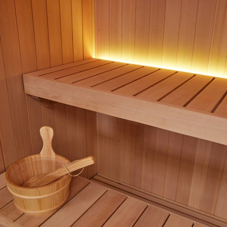 Sauna OFS04-1 – Iekštelpu sausa pirts / Somu pirts