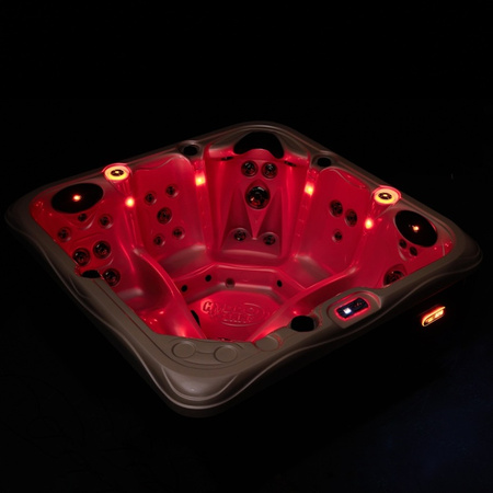 SPA752 Garden Hot Tub 200x200 cm – Relax in Style