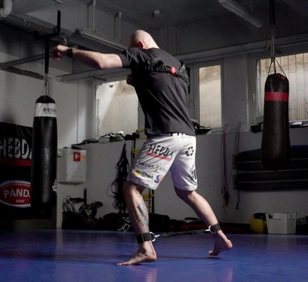 P2 + P3 - DBX Fighter Set - Boksa treniņu gumijas komplekts