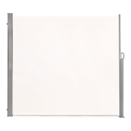 Kokoontaitettava markiisi 300x180 cm sivuscreen rullaverho puutarhaan terassille beige MultiGarden