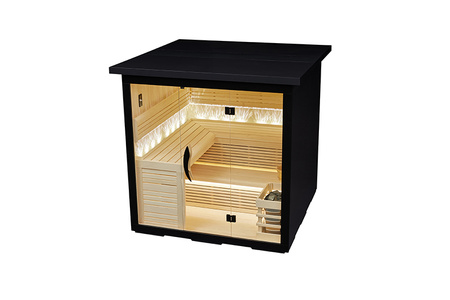Суха сауна OFS05-3-T – Финландска сауна за дома или навън