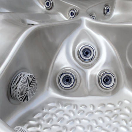 Hage-jacuzzi badekar SPA531 200x200 cm – komfort og avslapning i din hage