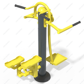 Adductor - Abductor-Stepper SE104-136 - Jalgade treener välitingimustes kasutamiseks