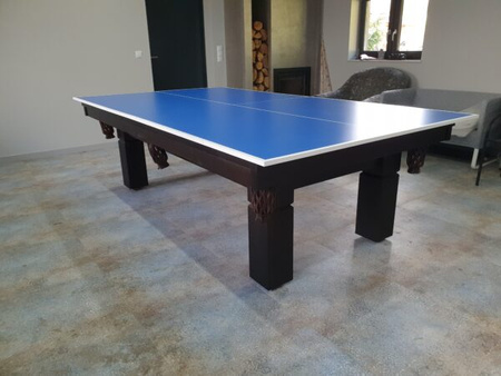 Billardbord Apollo – en original kombination af billard og spisebord