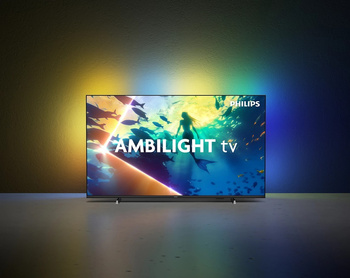Philips LED 65-tums 65PUS8100/12-Ambilight TV med inbyggd Google Assistant.