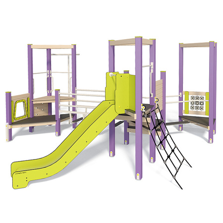 Set di giochi LK151.2 – un set sicuro e funzionale per il parco giochi