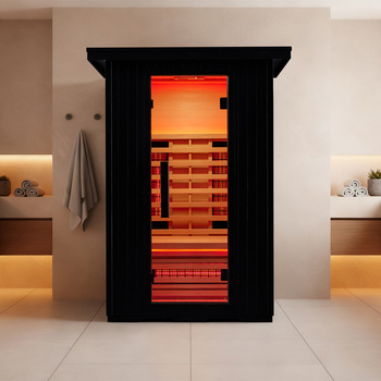 OFS06C-3-1 Infrared Innendørs Sauna – Liten Hjemmesauna