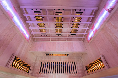 MO-RL3ST Infrardeča savna s solnim kamnom in turmalini | Wellness | Sprostitev | Spa | Razkošna sprostitev | Za družino in prijatelje