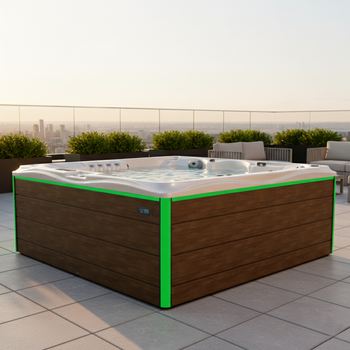 Záhradná vírivka vaňa SPA746 230x230 cm – Luxusná relaxačná zóna