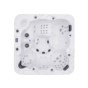 Jacuzzi acrílico exterior para hotel – bañera de masaje e hidromasaje de lujo