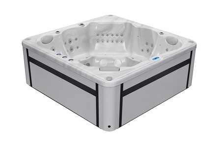 Елегантно Jacuzzi OF-6004 Pro – Луксозно SPA с хидромасаж, Bluetooth и LED