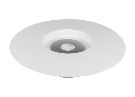 Free-standing biofireplace Universe matte white