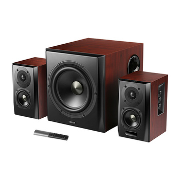 Edifier S350DB 2.1 hangszórók (barna)