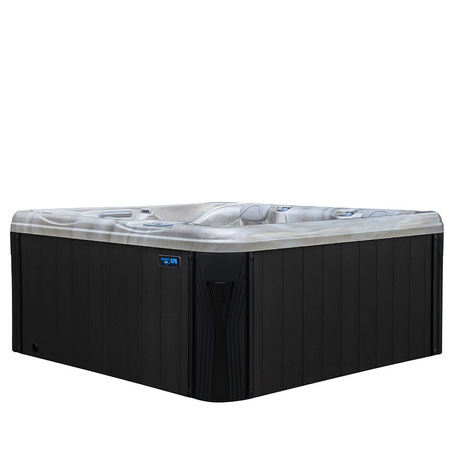 Garden Jacuzzi SPA566 200x200 cm - baie spa de lux cu hidromasaj pentru grădină și terasă
